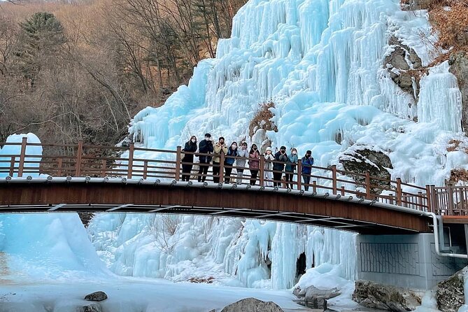 Eobi Ice Valley & Nami Island & Garden of Morning Calm Lighting Festival [Seoul] - Meeting and Pickup