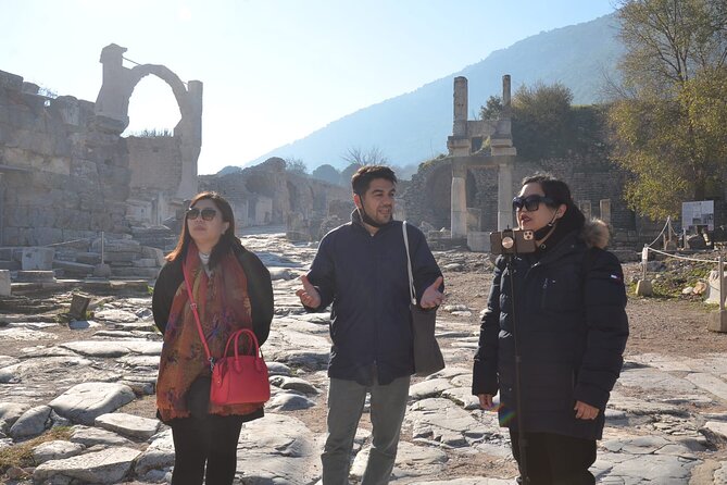 Ephesus Shore Excursion From Kusadasi Port With Guide - Reviewer Experiences on Ephesus Shore Excursion
