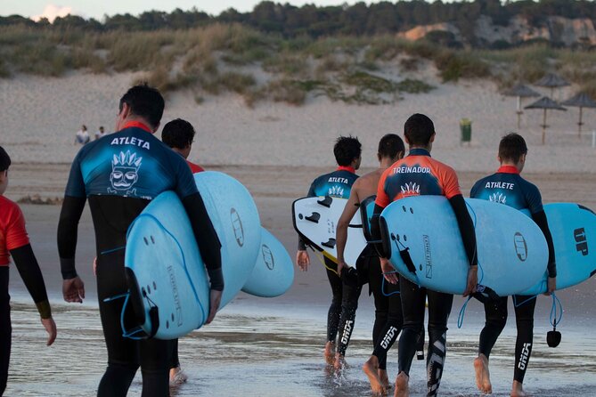 Epic Surf Lesson in Costa Da Caparica - Meeting and Pickup Details
