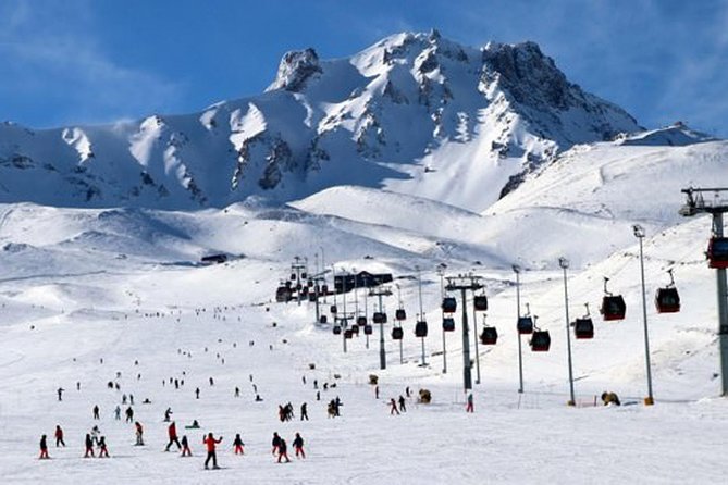 Erciyes (Argaeus) Mountain Ski Tour From Cappadocia - Experienced Guides and Safety Measures