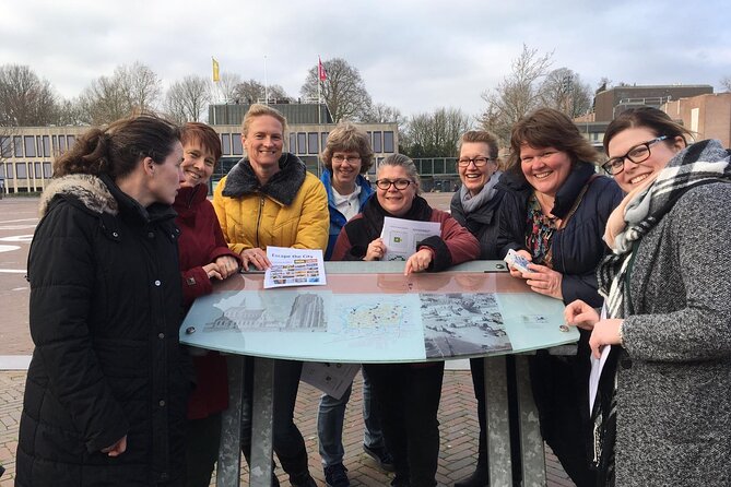 Escape the City Private Half-Day Interactive City Walk in Antwerp - Cancellation Policy