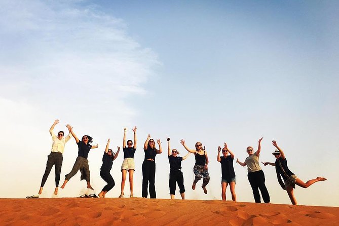 Evening Desert Safari Abu Dhabi - What to Expect