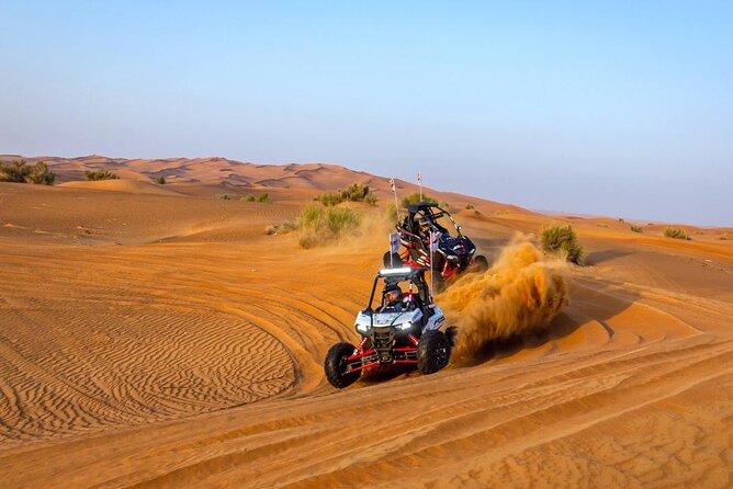 Evening Desert Safari Dubai With Live Shows, BBQ Buffet Dinner & Much More - Adventure Activities
