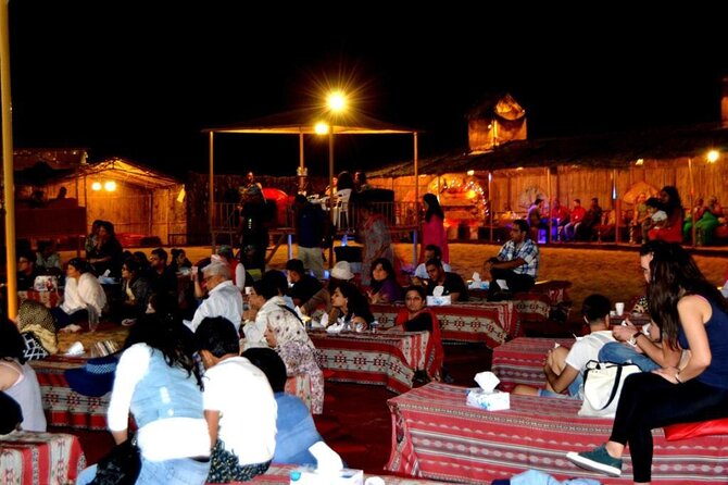Evening Desert Safari From Dubai With Quad Bike Ride - Henna Tattoo and Falcon Photo Opportunity
