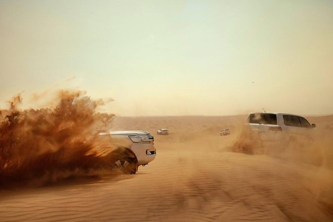 Evening Desert Safari With BBQ Dinner - Free Cancellation and Refund Policy