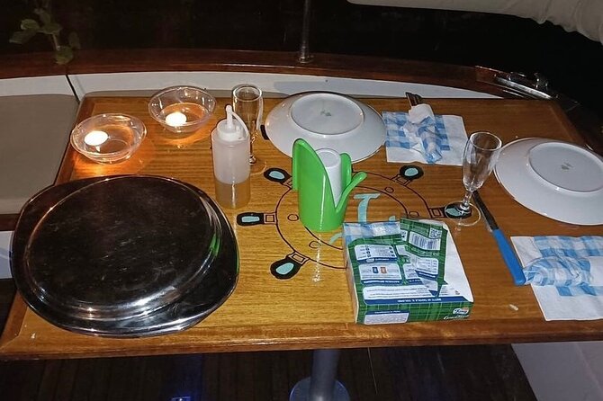 Evening Mini Cruise to Sorrento With Dinner on Board - Savor Dinner in the Moonlight