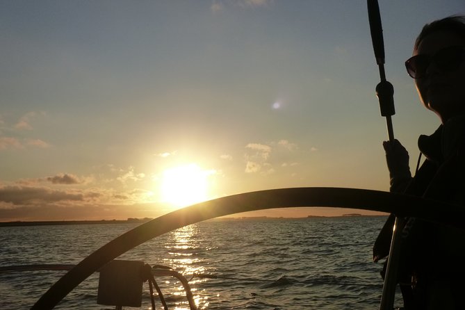 Evening Sailing in Zeeland - Sunset Sailing - The Magnificent Beauty of Sunset Sailing