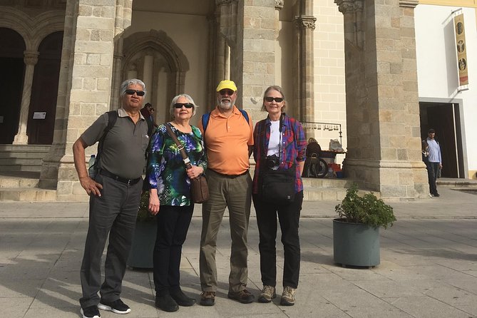 Évora Tales and Legends Walking Tour From Évora - Meeting and Pickup