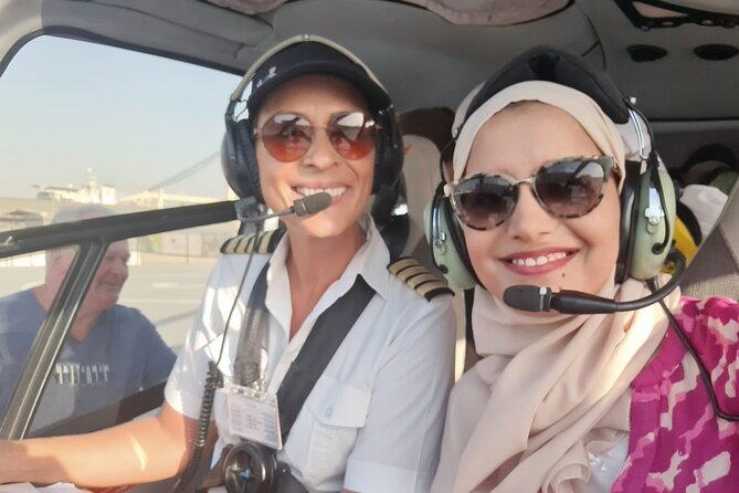 Exclusive 45-Minute Helicopter Royal Air Tour in Abu Dhabi - Pickup Details