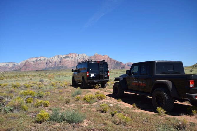 Exclusive Access Zion Jeep Tour Including Grafton Ghost Town - Reviews and Ratings