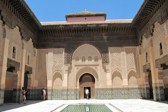 Excursion Marrakech From Agadir One Day - Authentic Moroccan Cuisine and Shopping Experience