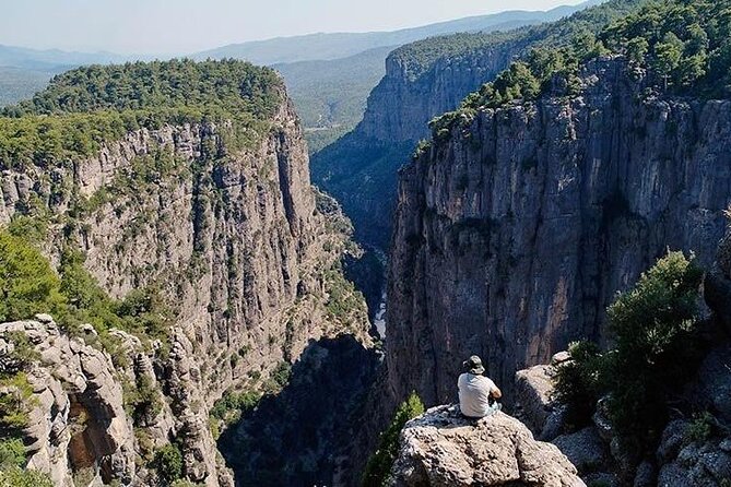 Excursion to Eagle Canyon Adler Canyon and Selge Ancient City - Experience Breathtaking Scenic Views