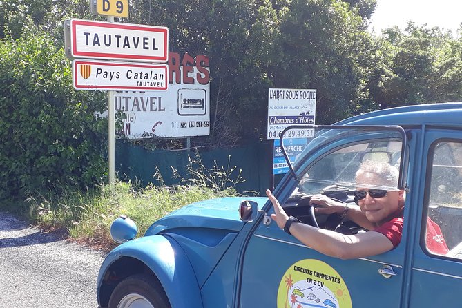 Excursions on Commented Circuits in Cases De Pene in 2 Citroën CV - The Sum Up
