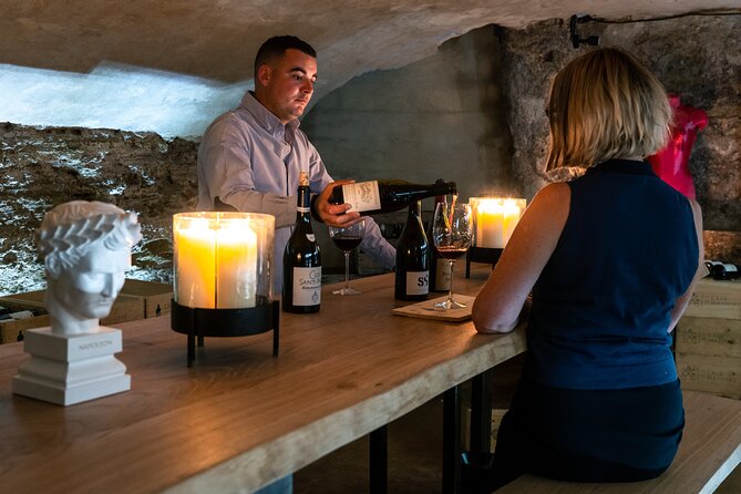 Experience a Culinary Journey: Art, Wine & Food Pairing in Historic Cellar - Chefs Special Menu