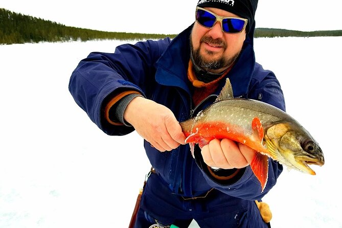 Experience Ice Fishing and Hunt for Arctic Char - Cancellation Policy and Refund Options