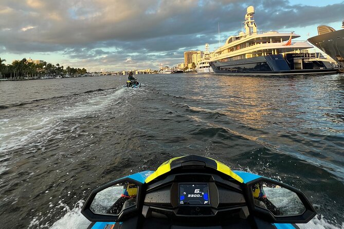 Experience Jet Ski of Fort Lauderdale - Cancellation Policy and Weather Conditions