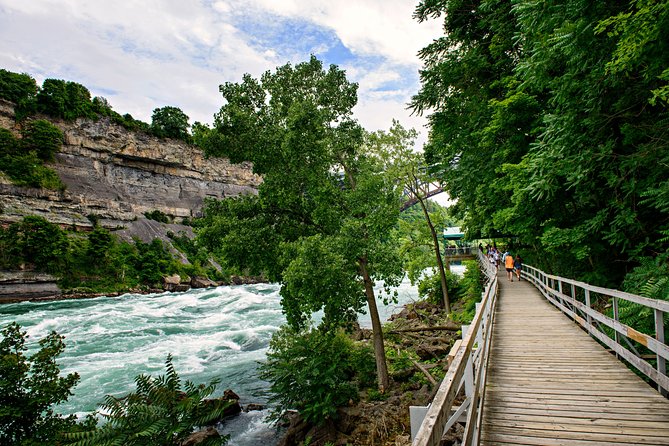 Experience Niagara Falls in Three Hours - Whirlpool Observation Deck