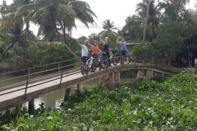 Experience The Mekong Countryside By Bike & Boat Two Days - Local Public Transportation for Small Groups