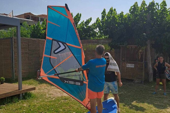 Experience Windsurf Private Lessons in Vasiliki - What to Expect and Activity Location