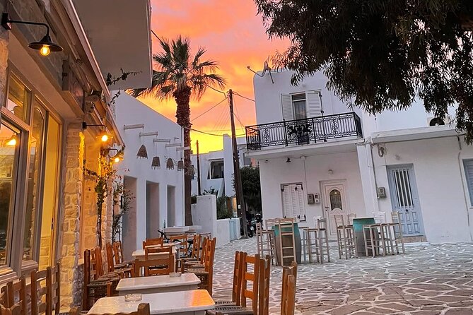 Explore Antiparos Private Full Day Tour - Meeting and Pickup
