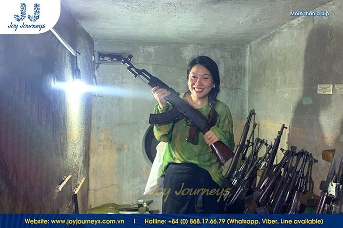 Explore Cu Chi Tunnels & Saigon History 1 Day Tour - Traveler Photos