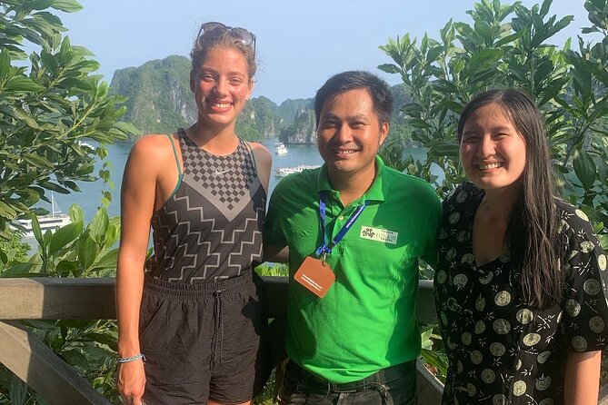 Explore Halong Bay With Local Tour Guide, Buffet Lunch - Customer Support