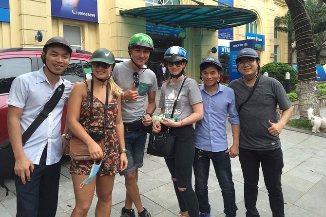 Explore Hanoi by Motorbike: 3-Hour Private Tour - Trendy Neighborhood Sights
