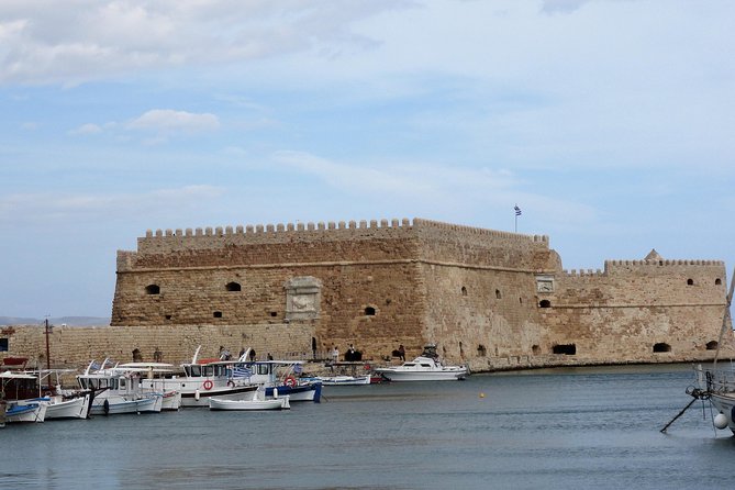 Explore on Foot the Historical City of Heraklion (Small-Group) - Meeting and Pickup