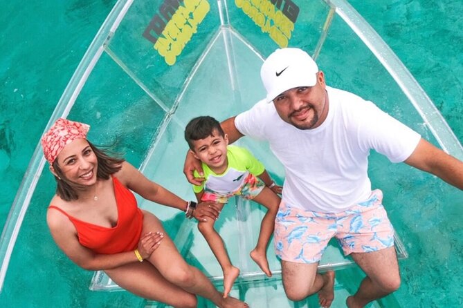 Explore the Sea of Cortez on Board a Glass Bottomed Boat.  - Cabo San Lucas - Whats Included in the Tour