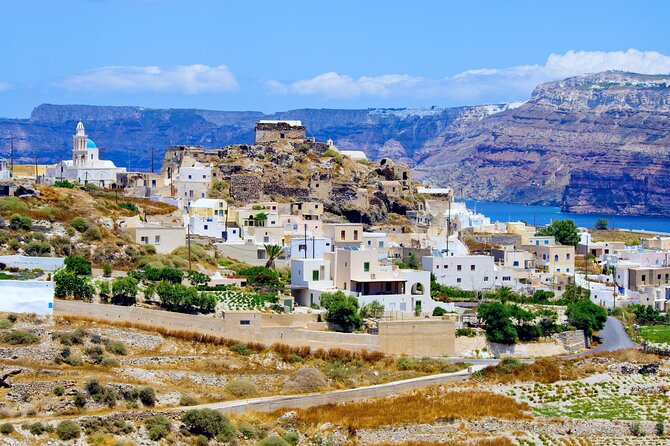 Exploring the Wonders of Akrotiri: A Walking Tour of Santorini's Historic Town - Exploring Akrotiris Culture and Heritage