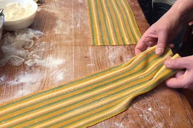 Express Pasta-Making Lesson With Gourmet Dinner - Homemade Feast With Chef Specialties
