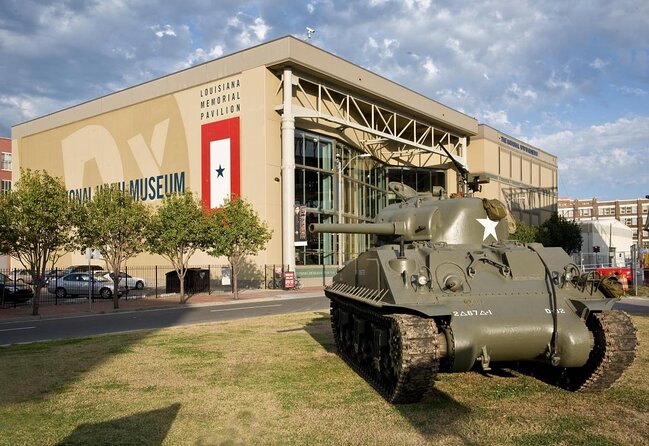 Expressions of America - Outdoor Sound & Light Show at The National WWII Museum - Ticket Information