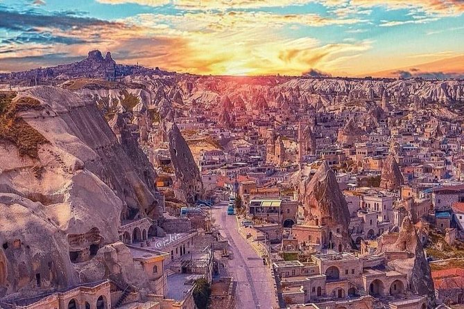 Fairy Tales of Cappadocia - Hot Air Ballooning Over Cappadocia