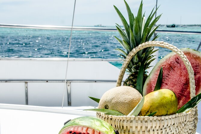 Family Catamaran and Snorkeling Birthday-Barcherlot-Party Boat - The Sum Up