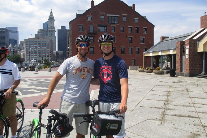 Family Friendly Guided Bike Tour of Boston - Cancellation Policy