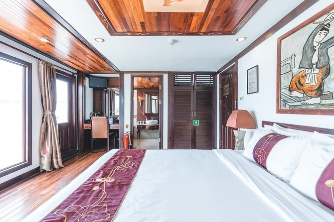 Fantastic 2 Day Halong Bay Tour on 4 Star Boutique Cruise - Common Questions