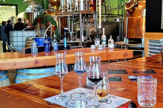 Farm-to-Flask Tasting Experience in Vernon - Variety of Flavors