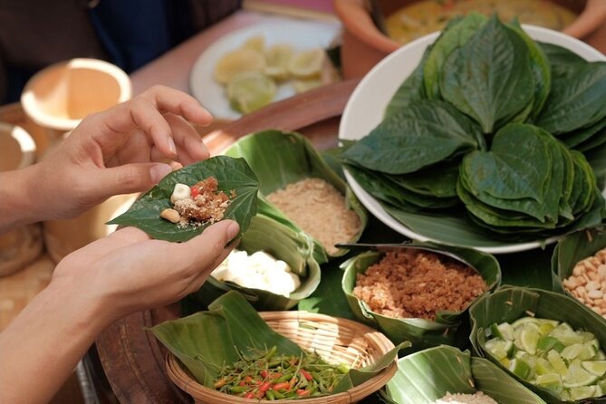 Farm to Table Cooking Class - Pomelo Salad (Yum-som-O) Ingredients