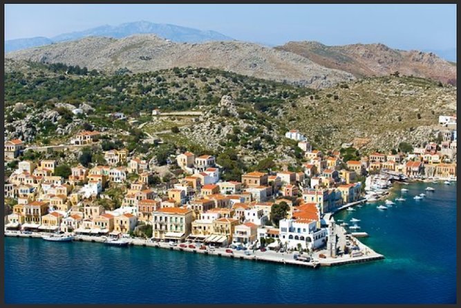 Fast Boat to Symi With a Swimming Stop at St Georges Bay! (Only 1hr Journey) - Whats Included