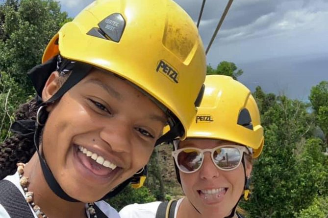 Fast-Paced Ziplining Experience in the US Virgin Islands  - St Thomas - Preparations and Safety Orientation
