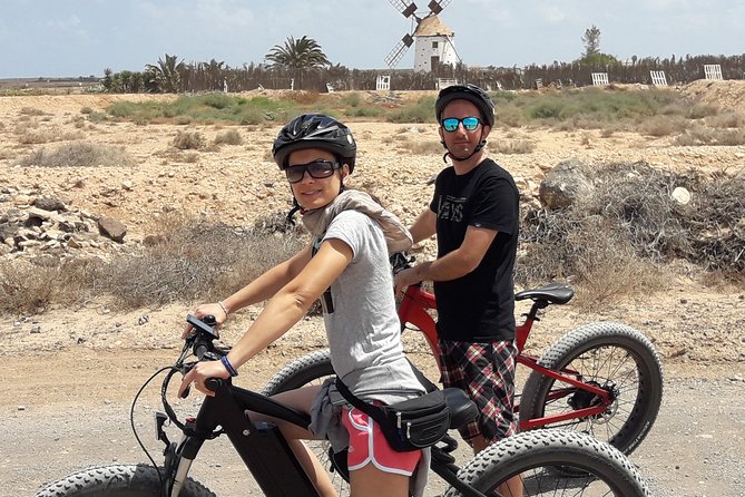 Fat Electric Bike Advanced Tour 5 Hours In Fuerteventura From Lanzarote - Beach Stop at El Cotillo
