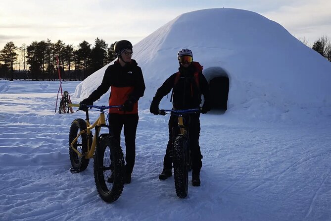 Fatbike Experience in Sorsele - Meeting and Pickup