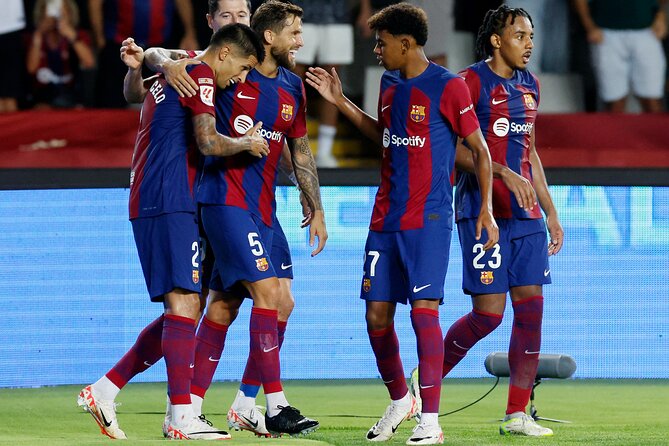 FC Barcelona Soccer Match VIP Ticket /24 - Common Questions