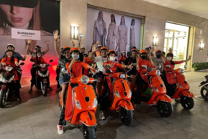 Female Riders Vespa Night Street Food Train Street Food 4 Hours - Common Questions