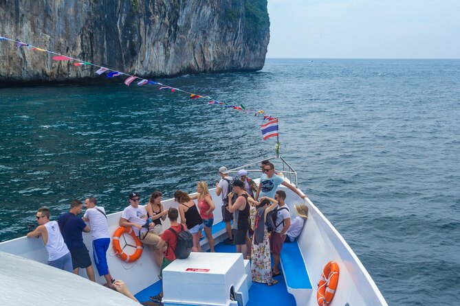 Ferry From Phi Phi Islands to Phuket With Dropoff Service by Royal Jet Cruiser - Cancellation and Reviews