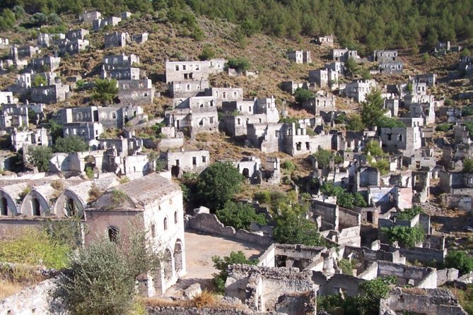 Fethiye Market, Kaya Village and Oludeniz From Dalyan - Oludeniz: Discovering a Stunning Beach Destination
