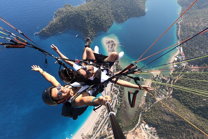 Fethiye Paragliding Experience By Local Expert Pilots - Directions
