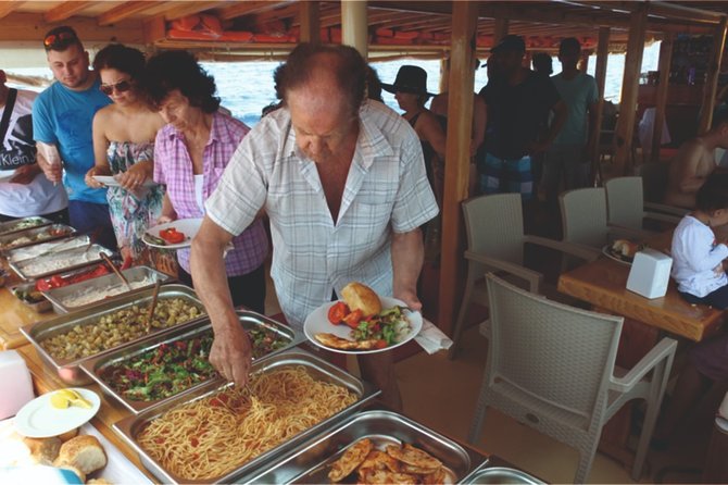 Fethiye Sailing 12 Islands Boat Trip - Additional Details