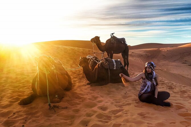 Fez to Marrakech via Merzouga Desert - 3 Day Desert Tour - Itinerary Day 1: Fez to Merzouga