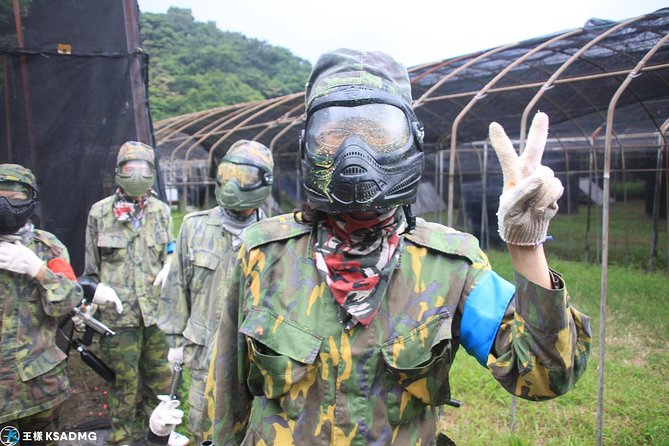 Fighting Spirit Erupts in Paintball Battles, Killing Day and Night - All-Inclusive Package: No Hidden Fees or Taxes